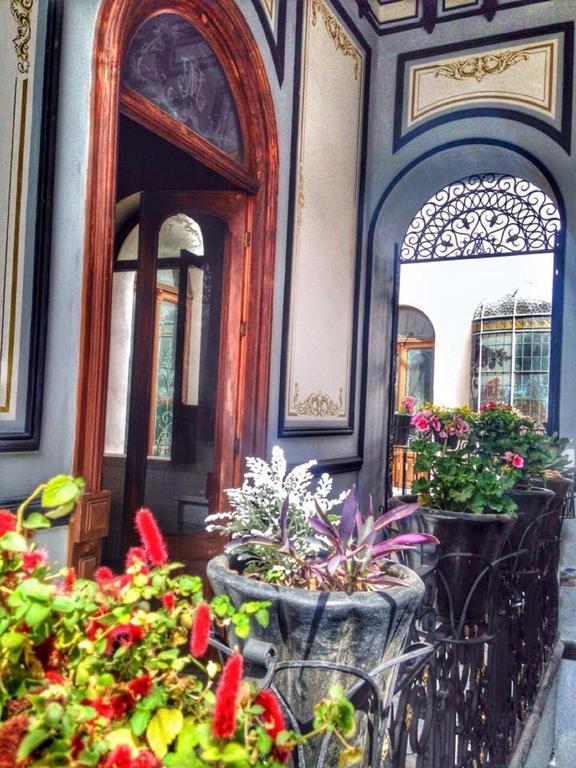 Leonora Hostal Puebla Eksteriør billede
