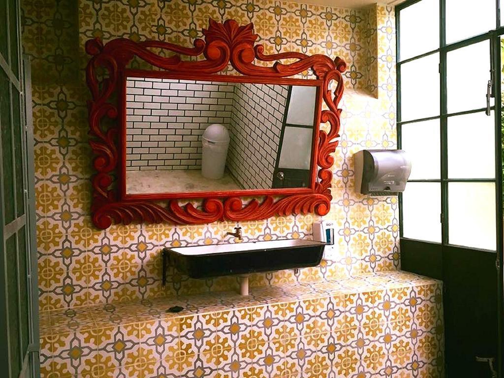 Leonora Hostal Puebla Eksteriør billede