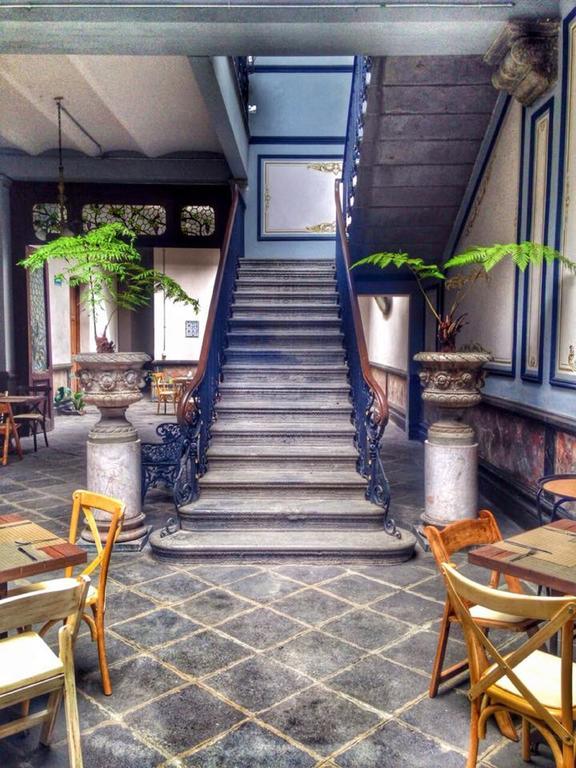 Leonora Hostal Puebla Eksteriør billede