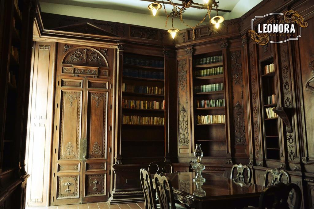 Leonora Hostal Puebla Eksteriør billede