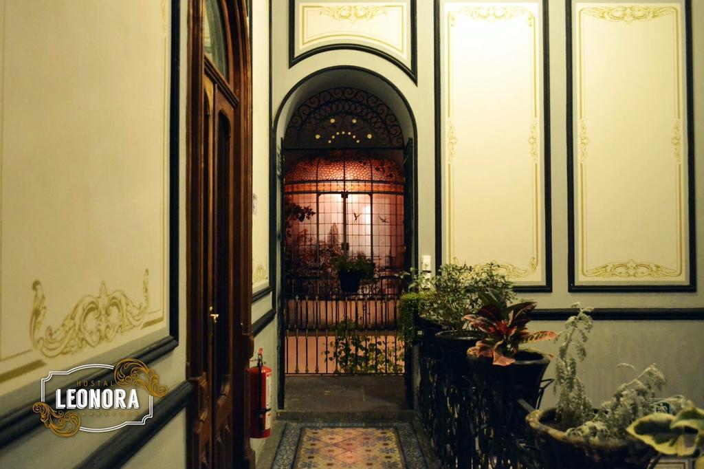 Leonora Hostal Puebla Eksteriør billede