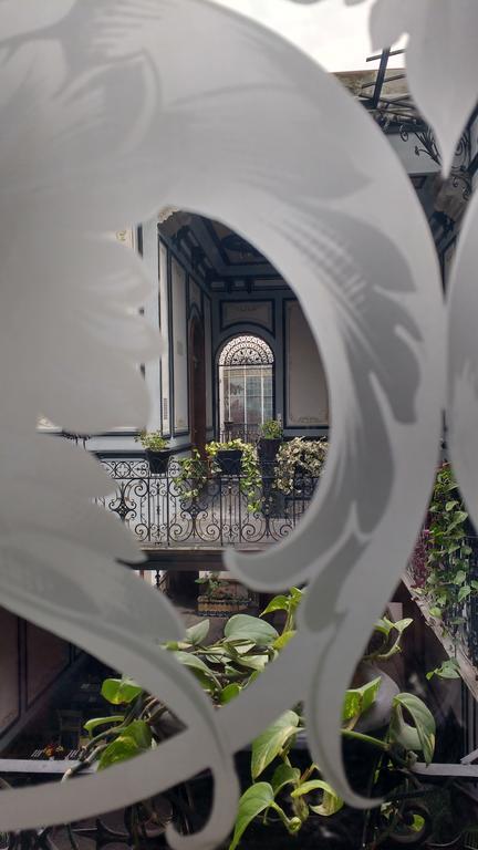 Leonora Hostal Puebla Eksteriør billede