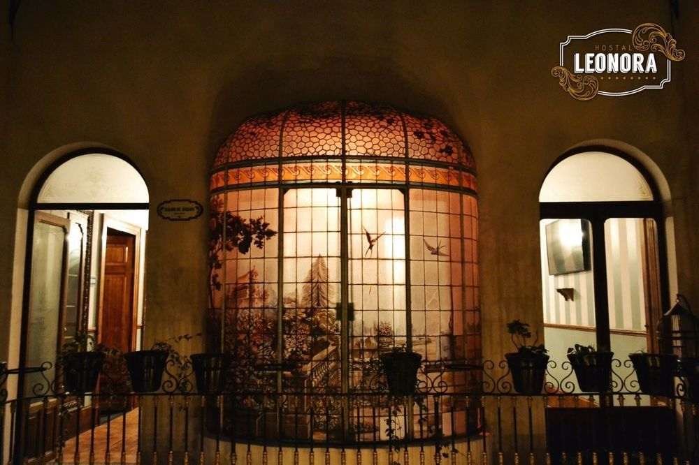 Leonora Hostal Puebla Eksteriør billede