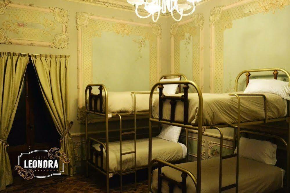 Leonora Hostal Puebla Eksteriør billede