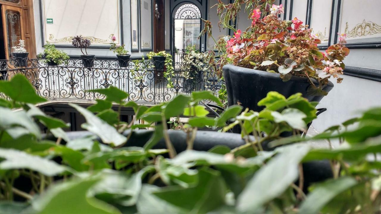 Leonora Hostal Puebla Eksteriør billede